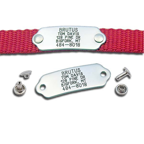 Rivet-On Dog and Cat Tags,  - Lucky Pet