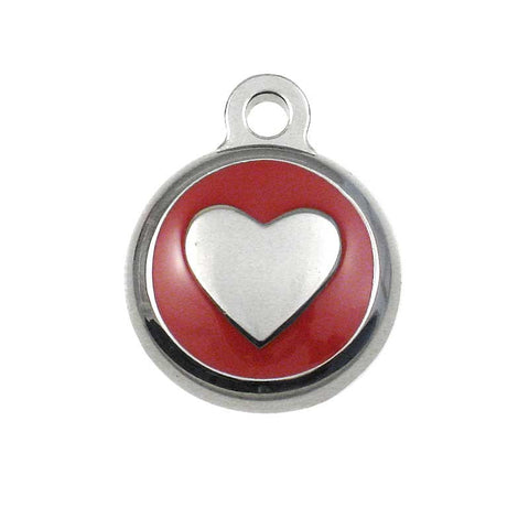 Tiny Heart Jewelry Tag,  - Lucky Pet