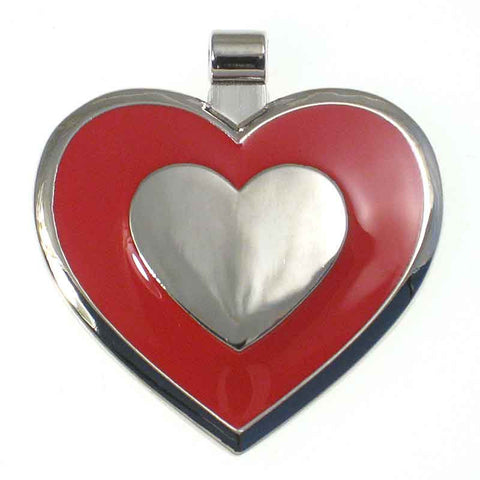 Heart Shaped Jewelry Tag,  - Lucky Pet