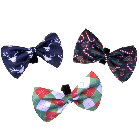 Christmas Bow Tie for Dogs and Cats,  - Lucky Pet