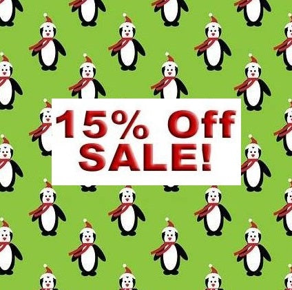 Our 2018 Holiday Sale Continues...