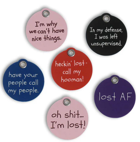Random Funny Tags Collections – LuckyPet