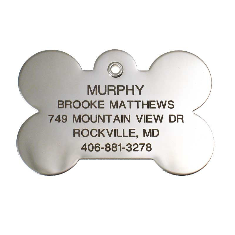 Metal Bone - LuckyPet