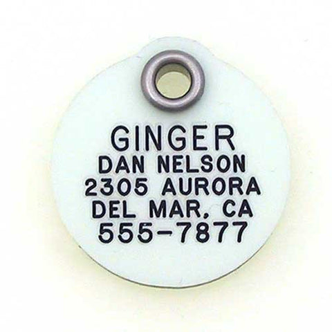 Glow-In-The-Dark Tag - Round,  - Lucky Pet