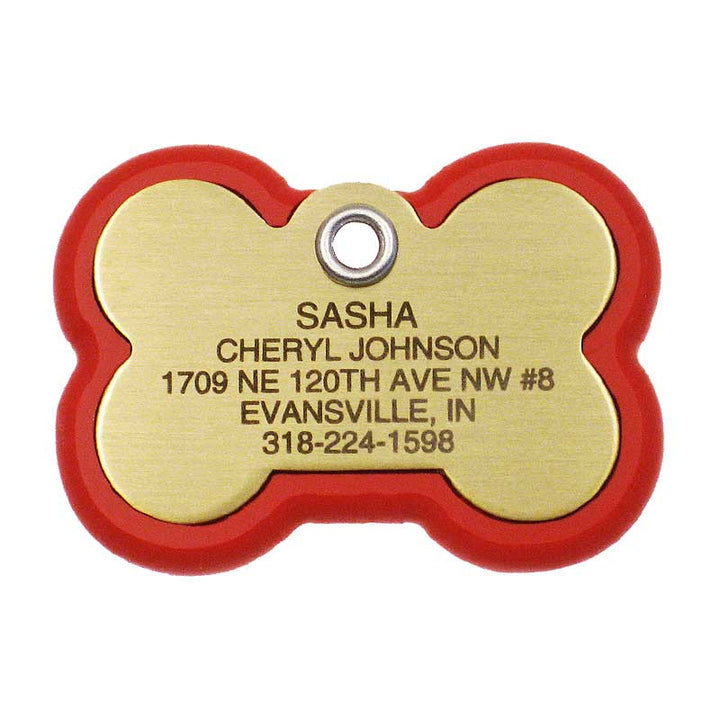 Bone Frame Tag,  - Lucky Pet