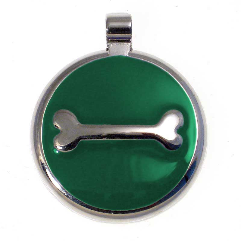 Bone Jewelry Tag,  - Lucky Pet