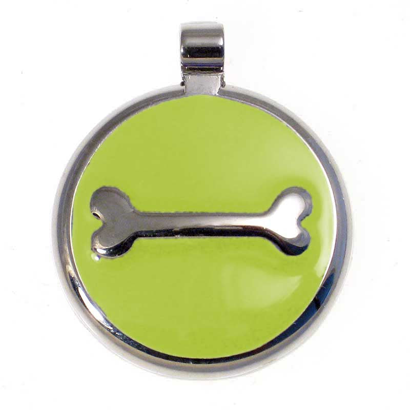 Bone Jewelry Tag,  - Lucky Pet
