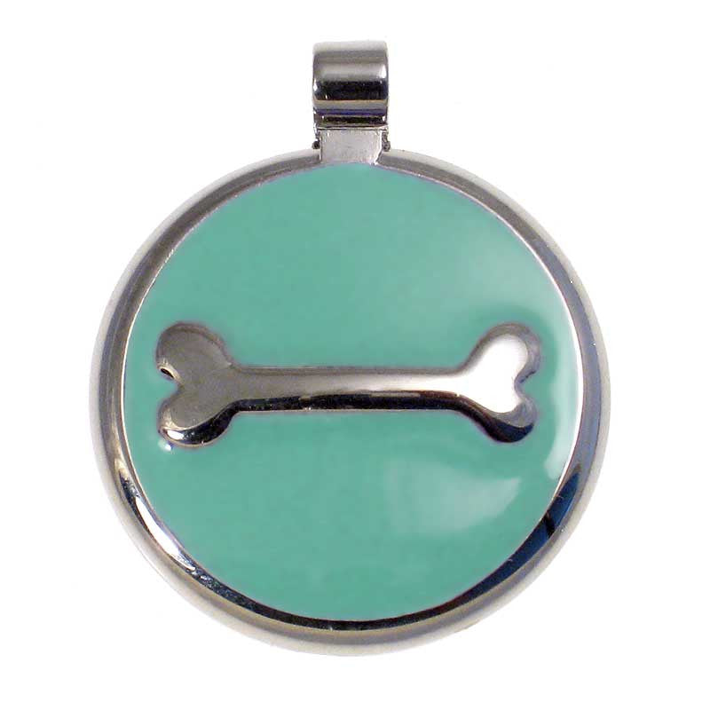 Bone Jewelry Tag,  - Lucky Pet