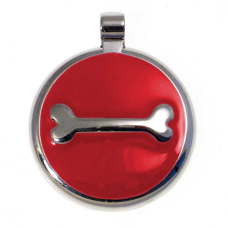 Bone Jewelry Tag,  - Lucky Pet