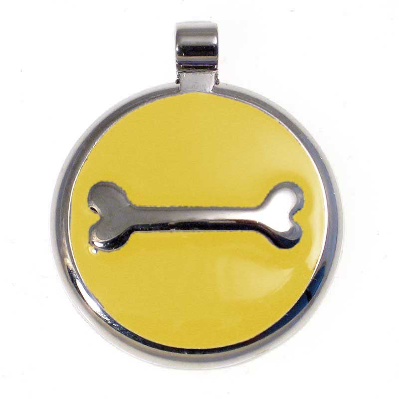 Bone Jewelry Tag,  - Lucky Pet