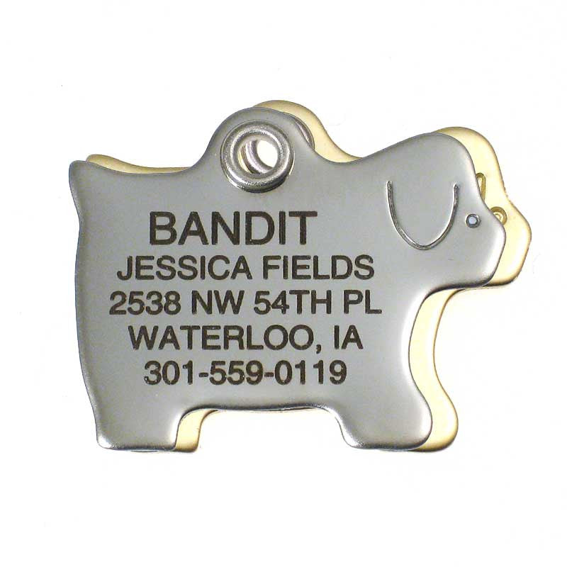 Metal Dog,  - Lucky Pet