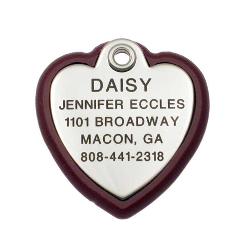 Plastic cat id tags sale