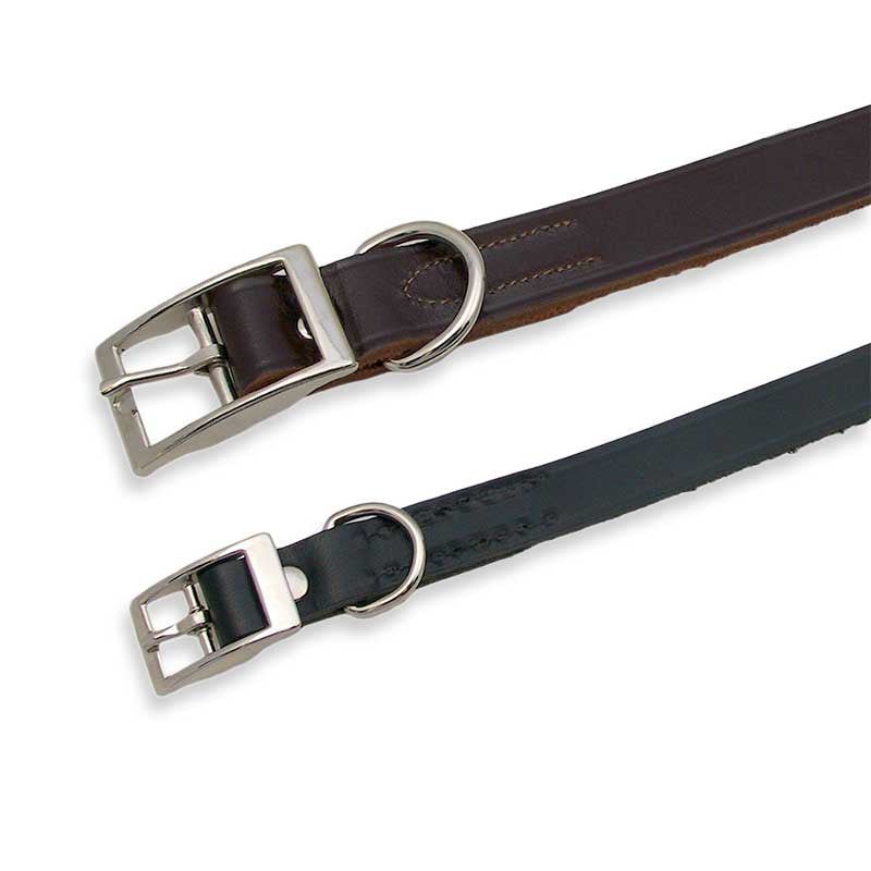 Leather Dog Collars,  - Lucky Pet