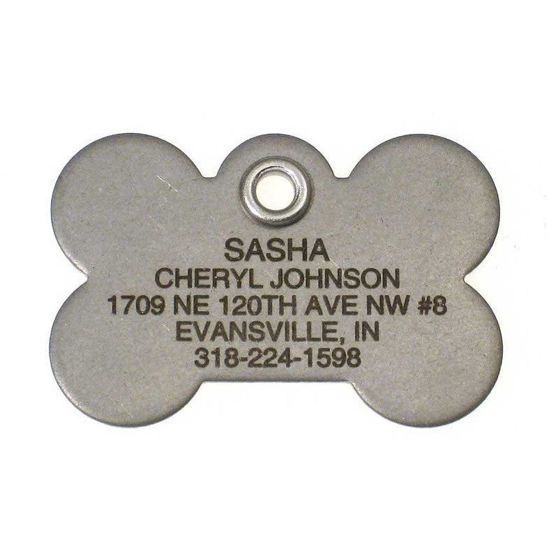 hot sale stainless steel dog tags