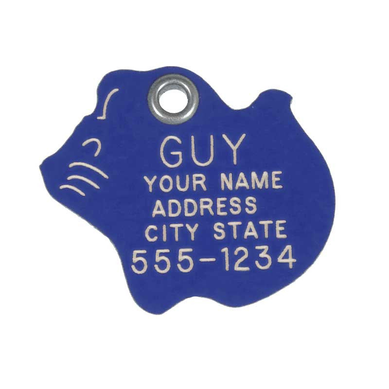 Plastic Mouse Pet Tag | Plastic Cat Tags | LuckyPet