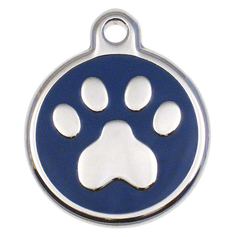 Stainless Paw Jewelry Tag,  - Lucky Pet