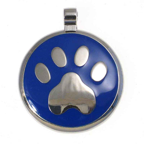 Paw Print ID Tags LuckyPet