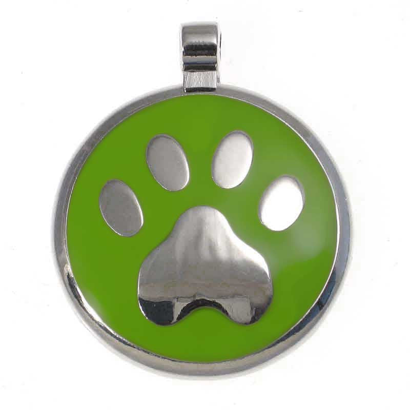 Paw Jewelry Tag,  - Lucky Pet