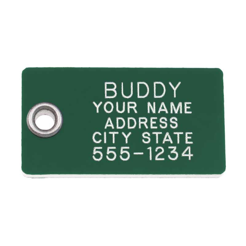 Plastic Rectangle,  - Lucky Pet