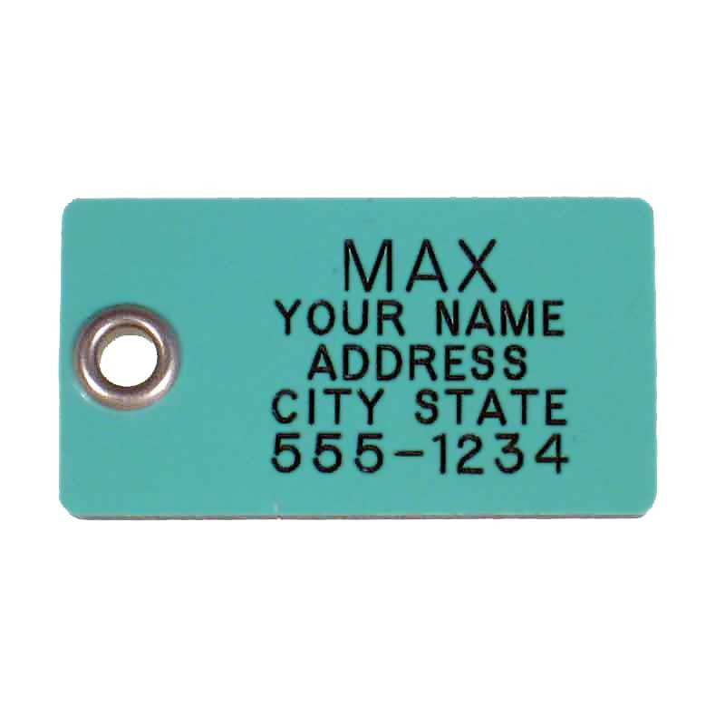 Plastic Rectangle,  - Lucky Pet