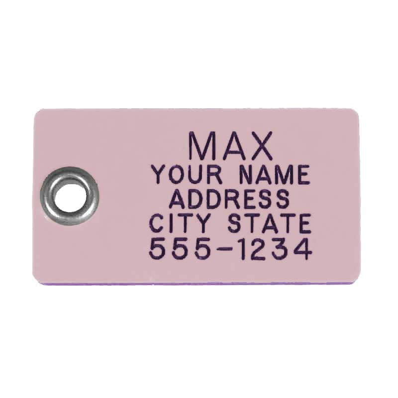 Plastic Rectangle,  - Lucky Pet