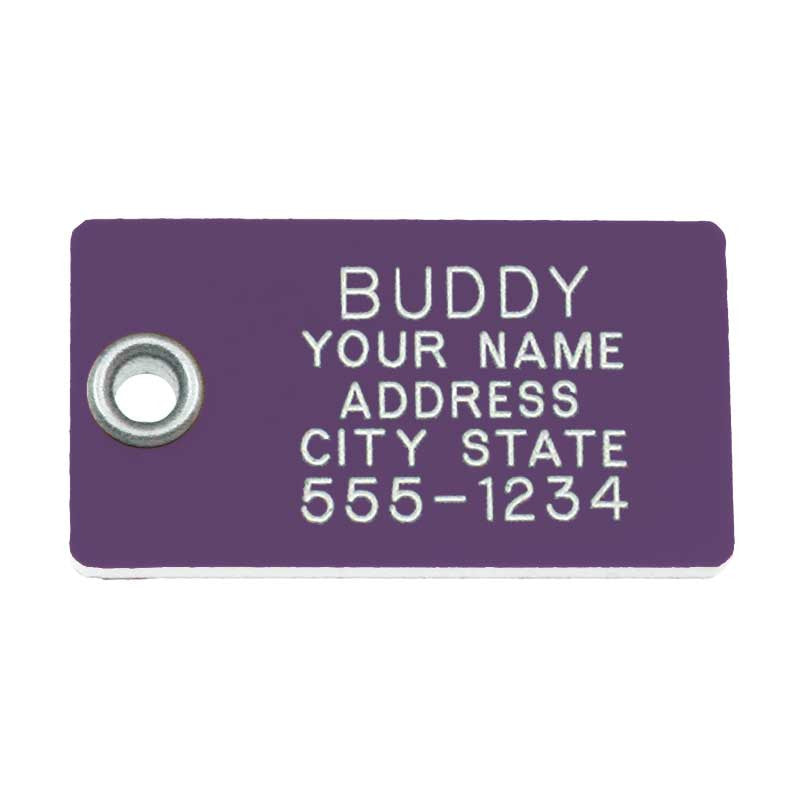 Plastic Rectangle,  - Lucky Pet