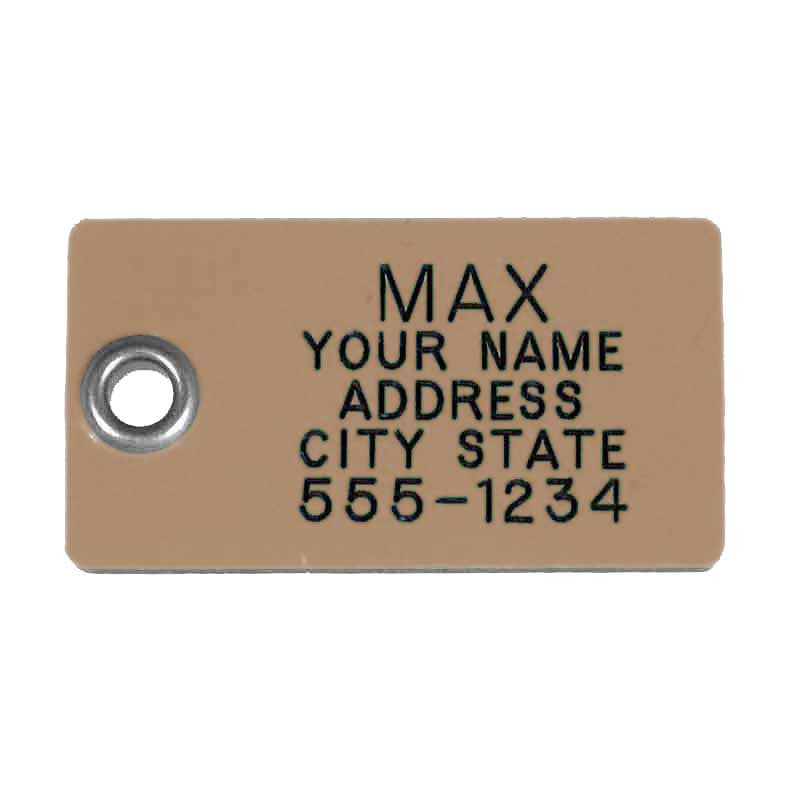 Plastic Rectangle,  - Lucky Pet