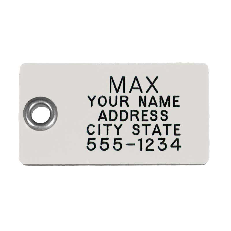 Plastic Rectangle,  - Lucky Pet