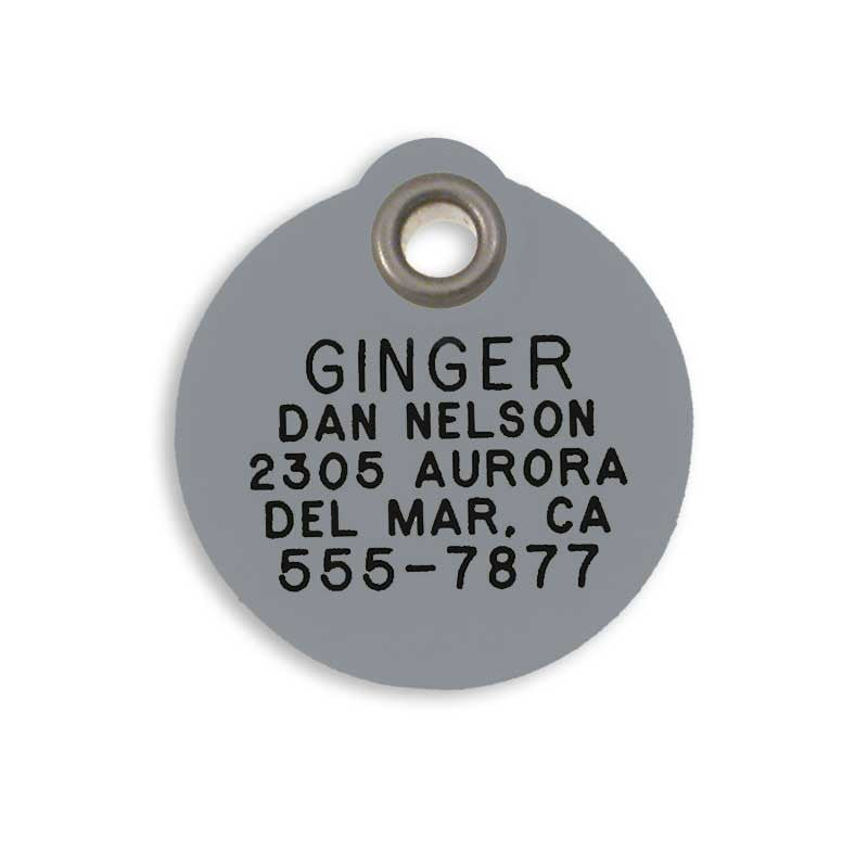 Plastic Round,  - Lucky Pet