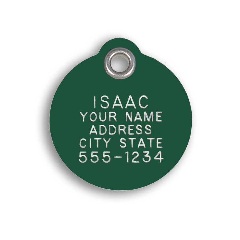 Plastic Round,  - Lucky Pet