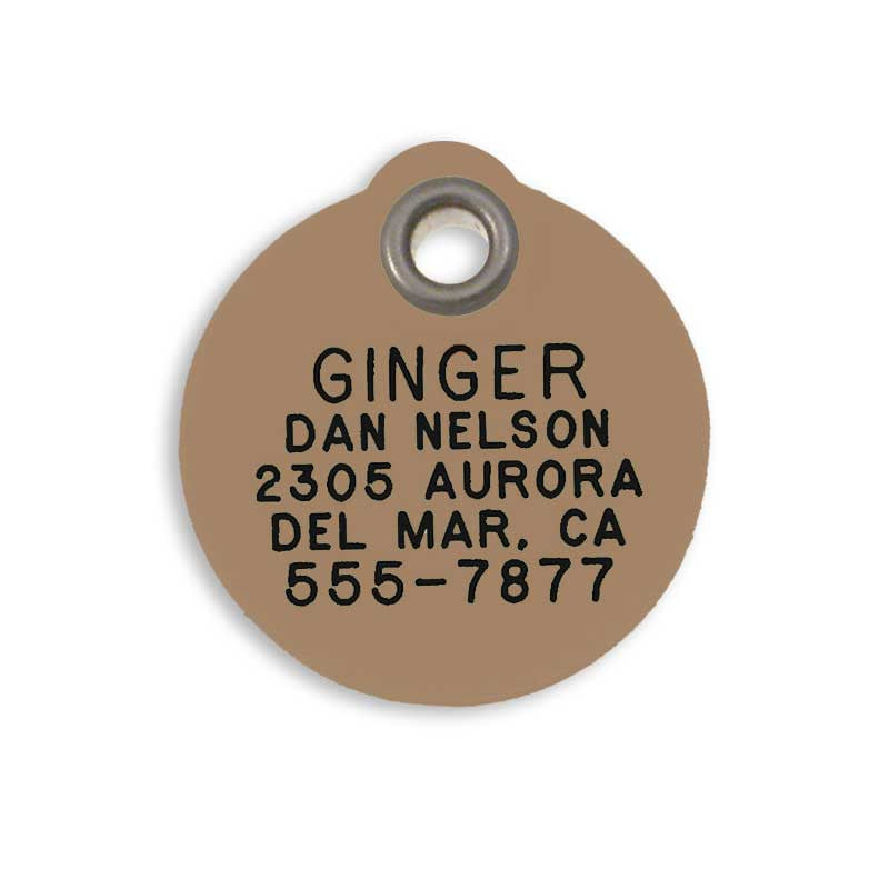 Plastic Round,  - Lucky Pet