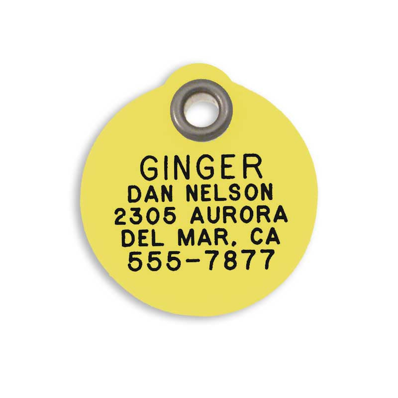 Plastic Round,  - Lucky Pet