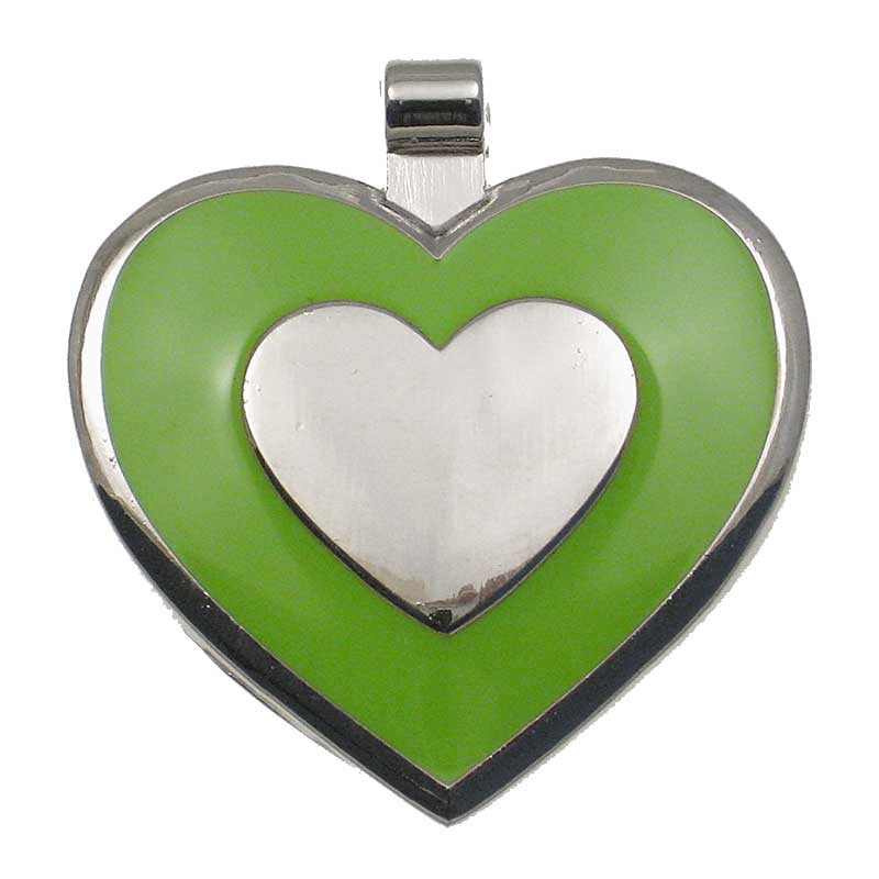 Heart Shaped Jewelry Tag,  - Lucky Pet