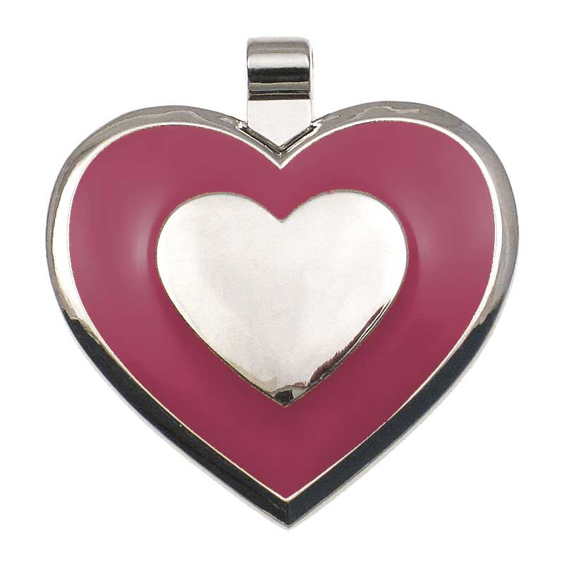 Heart Shaped Jewelry Tag,  - Lucky Pet