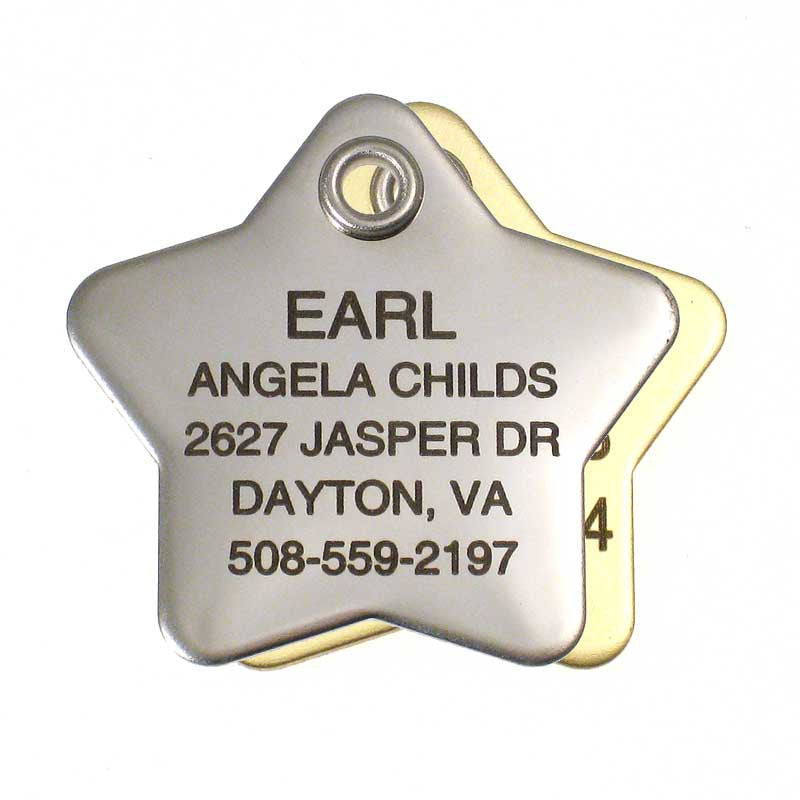 Metal Star,  - Lucky Pet