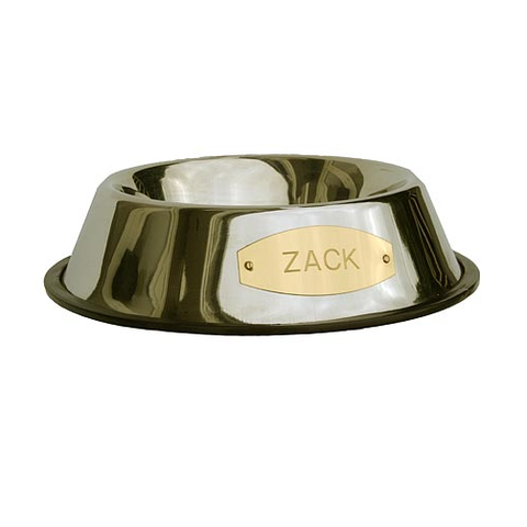 Personalized Stainless Bowl | Pet Gifts,  - Lucky Pet