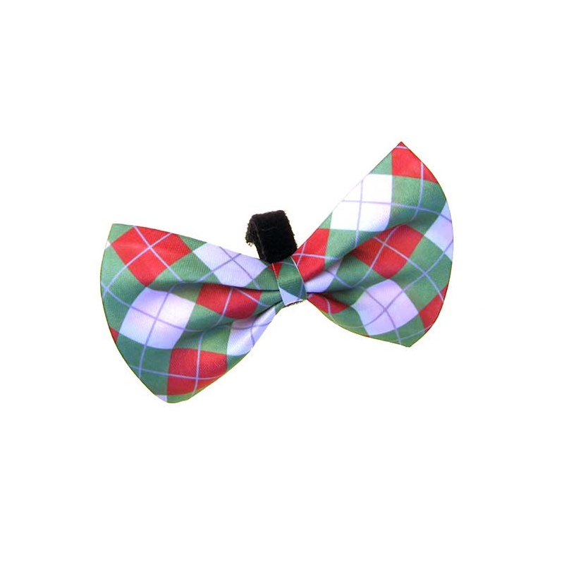 Dog christmas bow tie online