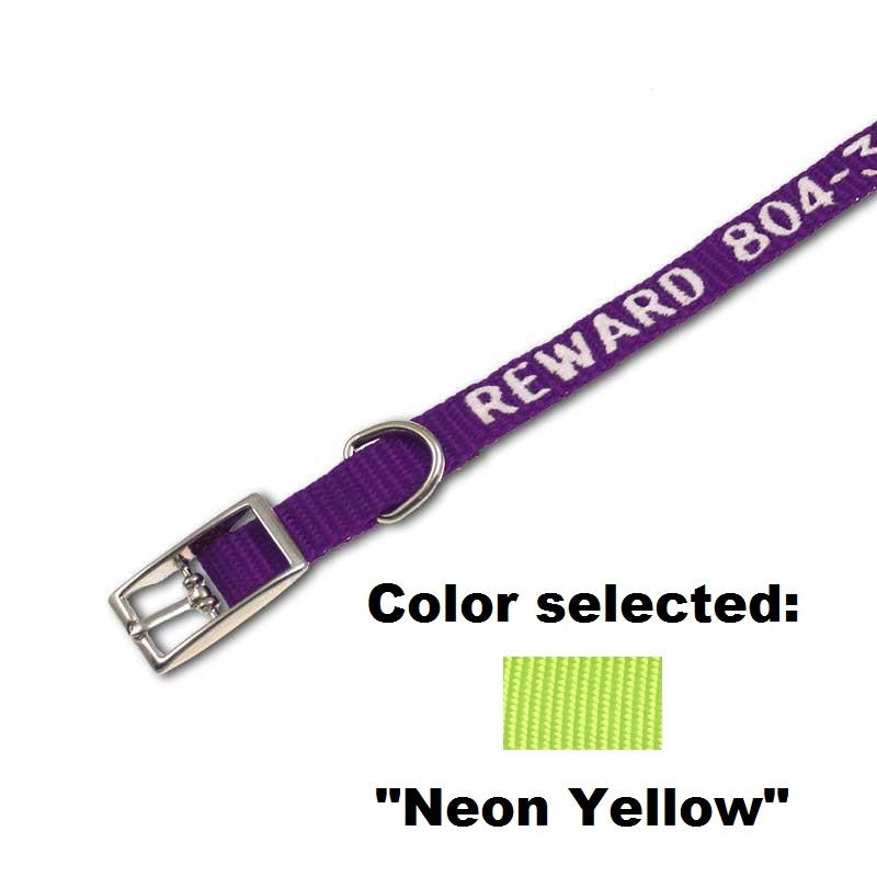 Traditional Cat Collar - with Embroidery,  - Lucky Pet