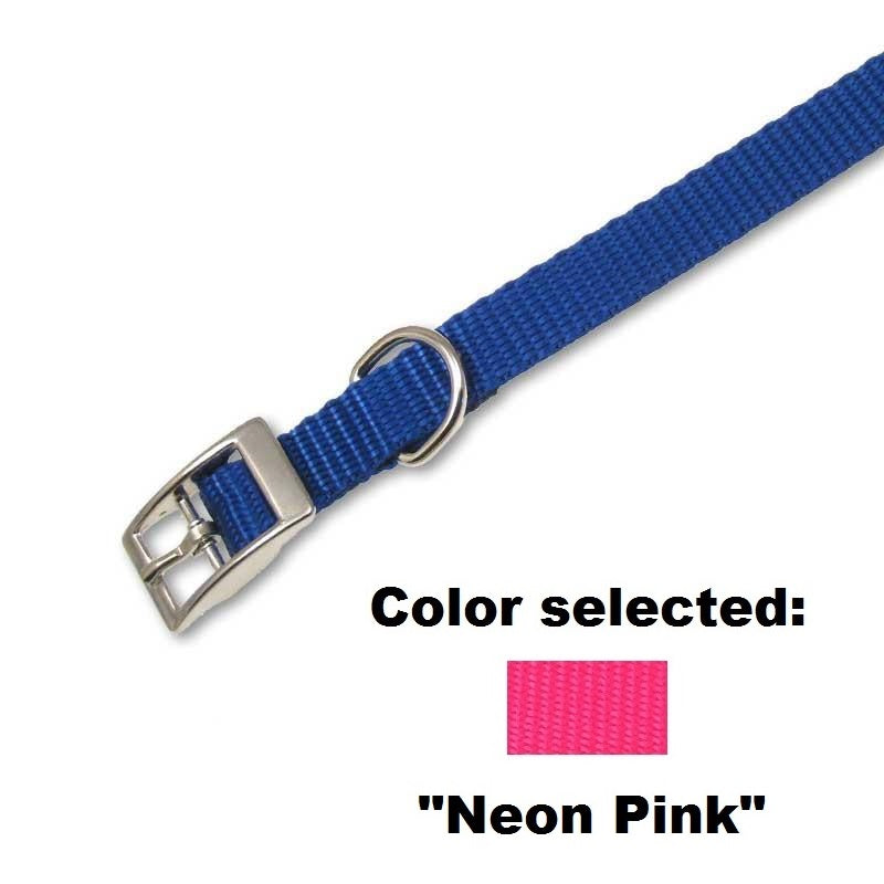 Traditional Collar - 5/8" Width,  - Lucky Pet