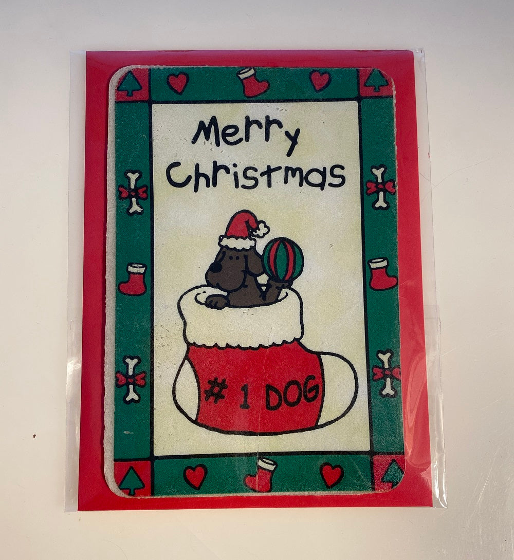 Dog Gifts - Edible Cards for Dogs