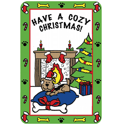 Dog Gifts - Edible Cards for Dogs,  - Lucky Pet