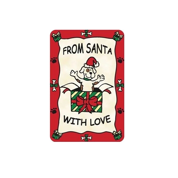 Dog Gifts - Edible Cards for Dogs,  - Lucky Pet