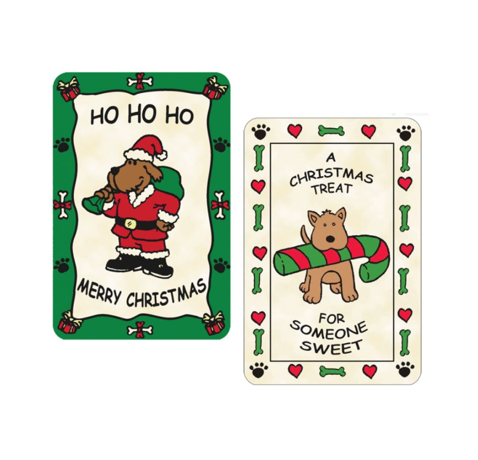 Dog Gifts - Edible Cards for Dogs