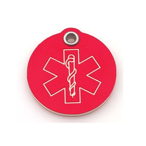 Pet medical alert tags best sale
