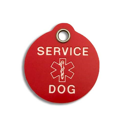 Service Dog Tag,  - Lucky Pet