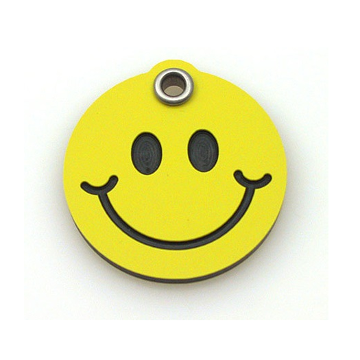 Smiley Face Tag,  - Lucky Pet