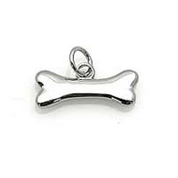 Bone Charm Tag,  - Lucky Pet