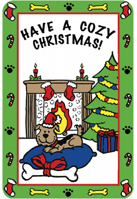 Dog Gifts - Edible Cards for Dogs,  - Lucky Pet