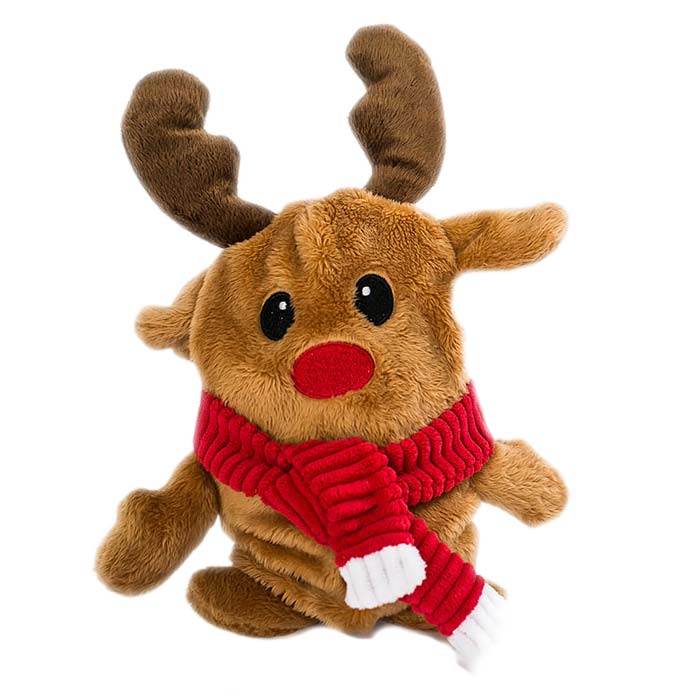 Reindeer plush toy