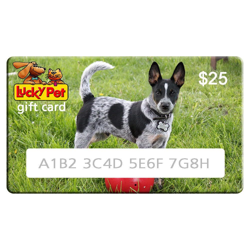 LuckyPet Gift Card,  - Lucky Pet